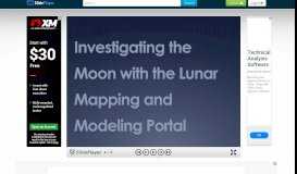 
							         Investigating the Moon with the Lunar Mapping and Modeling Portal ...								  
							    