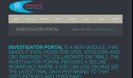 
							         Investigator-Portal | Atlant Systems								  
							    