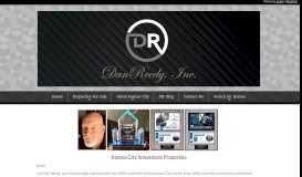 
							         Investing & Property Management | Daniel Reedy | 816-767-1188 ...								  
							    