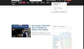 
							         Investing.com - Stock Market Quotes & Financial News								  
							    