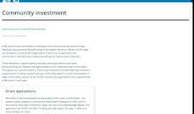 
							         Investment Funding Application - LG&E and KU								  
							    