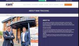 
							         Investor In Customers | RAM Tracking UK								  
							    