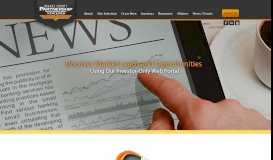 
							         Investor Only Web-Portal - Orange County Partnership								  
							    