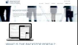 
							         InvestorBridge Document Transfer | Backstop Solutions - Backstop ...								  
							    
