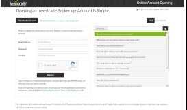 
							         Investrade | Discount Online Broker								  
							    