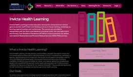 
							         Invicta Health Learning - Invicta Health								  
							    