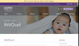 
							         INVOcell - San Antonio Fertility Clinic | Texas IVF Center | Texas RMA								  
							    