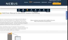 
							         Invoice Automation | Accounts Payable Automation Software | Nexus								  
							    
