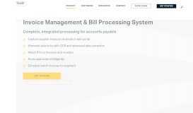 
							         Invoice Management & Bill Processing System | Tipalti								  
							    