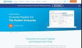 
							         Invoice Management Software | Cloud Invoicing Management ... - Coupa								  
							    