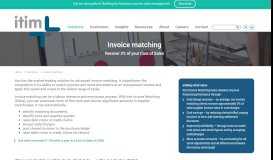 
							         Invoice matching | Didos by itim								  
							    