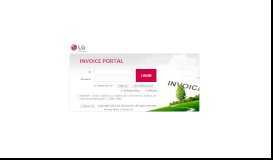 
							         invoice portal login - LG								  
							    