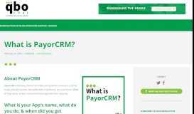 
							         Invoice Reminders & Provide Customer Invoice Portals with PayorCRM								  
							    