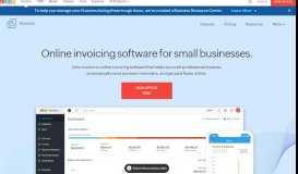 
							         Invoice Software - Online Invoicing for Small Businesses | Zoho Invoice								  
							    