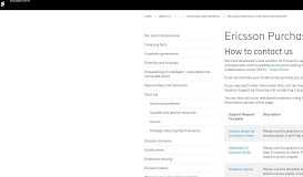 
							         Invoice status for less than 5 invoices - Ericsson E-business login								  
							    