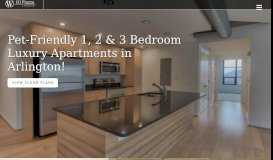 
							         IO Piazza by Windsor | Luxury Apartments in Arlington, VA | Home								  
							    
