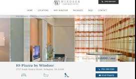 
							         IO Piazza by Windsor | Windsor Corporate Suites								  
							    