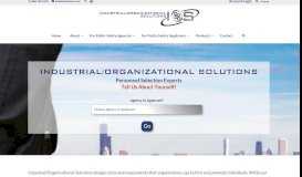 
							         IO Solutions | Public Safety Personnel Selection | Public ...								  
							    