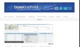 
							         IODE Ocean Data Portal								  
							    