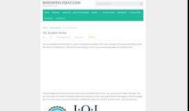 
							         IOL Student Portal - Bing Weekly Quiz								  
							    