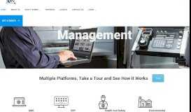 
							         Ion Quality Systems – Quality Management System								  
							    