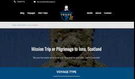 
							         Iona, Scotland - Wonder Voyage								  
							    