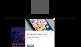 
							         iOS App of the Week: TMNT - Portal Power | The iPhone FAQ								  
							    