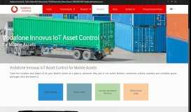 
							         IoT Asset Control for Mobile Assets - Vodafone Innovus S.A. End-to ...								  
							    