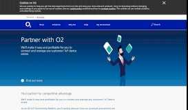 
							         iot | partners | connectivitypartners - O2								  
							    