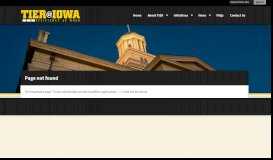 
							         Iowa Scholarship Portal simplifies application process for students, staff								  
							    