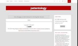 
							         IP Australia Launches eServices Portal ~ patentology								  
							    