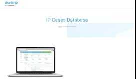 
							         IP Cases Database - Darts-ip								  
							    