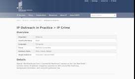 
							         IP Outreach in Practice: Portal Uai - WIPO								  
							    