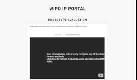
							         IP Portal - WIPO								  
							    