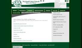 
							         iPad Information - Middle School - Schools - Wayland Union Schools								  
							    