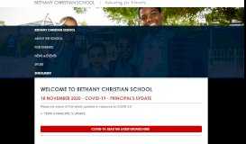 
							         iPad Program - Bethany Christian School								  
							    