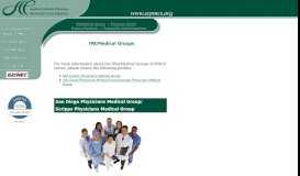 
							         IPA/Medical Groups - San Diego Physicians Medical ... - SCPMCS								  
							    