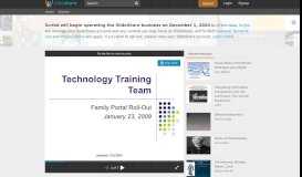 
							         iParent SchoolMax - SlideShare								  
							    