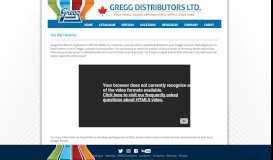 
							         iPart Online Ordering - Gregg Distributors Ltd.								  
							    