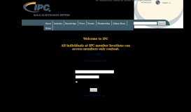 
							         IPC Logon - IPC -- Association Connecting								  
							    