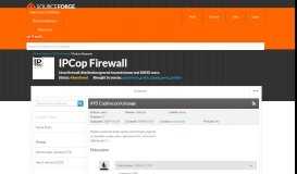 
							         IPCop Firewall / Feature Requests / #95 Captive portal page								  
							    