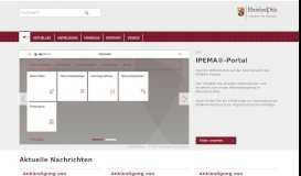 
							         IPEMA Portal | Startseite								  
							    