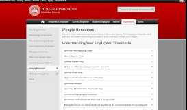 
							         iPeople Resources | Human Resources - Illinois State								  
							    