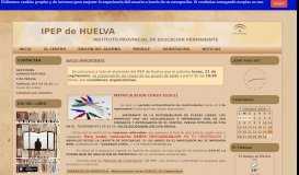 
							         IPEP Huelva								  
							    