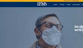 
							         IPM Medical Group								  
							    