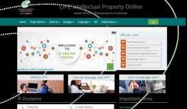 
							         IPOnline - CIPC Intellectual Property Online								  
							    