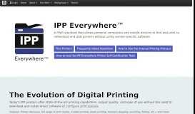 
							         IPP Everywhere™ - Printer Working Group								  
							    