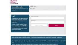 
							         IPP login screen - Sheffield Hallam University								  
							    