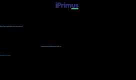 
							         iPrimus Toolbox								  
							    