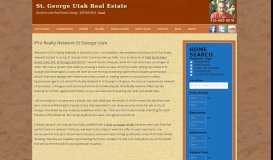 
							         iPro Realty Network | St George Utah - St. George Utah Real Estate								  
							    